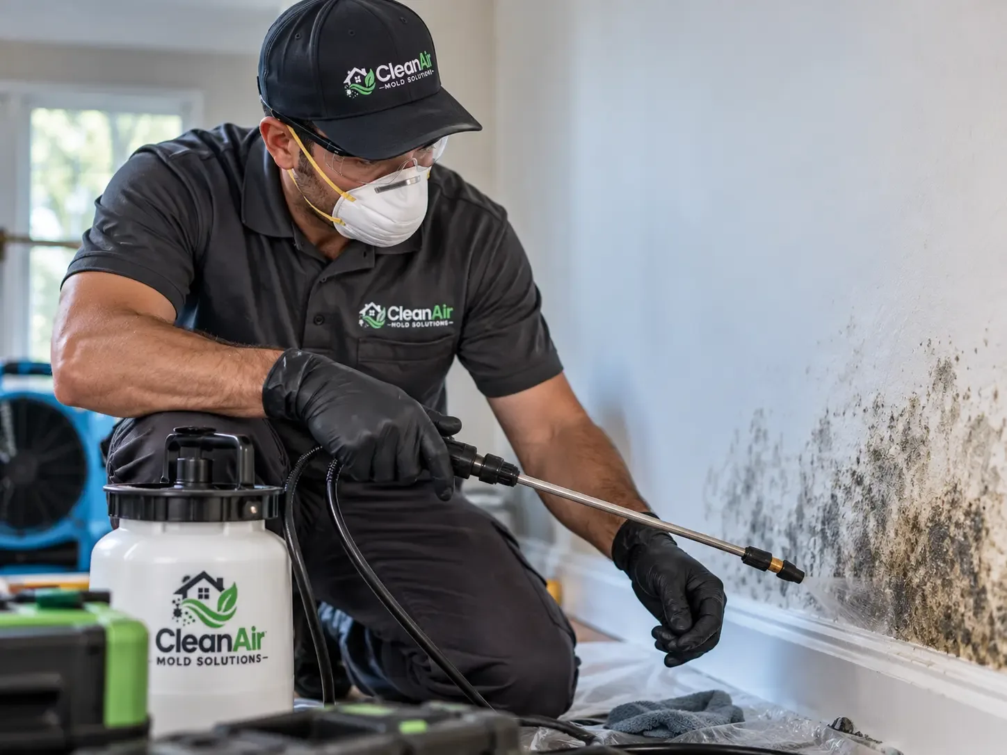 Why choose Mold Remediation in Rail Road Flat, CA